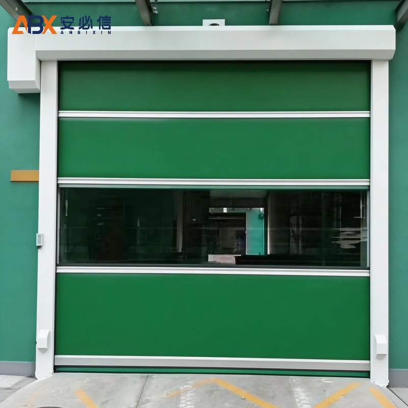 双鸭山大牙克林场软帘快速门